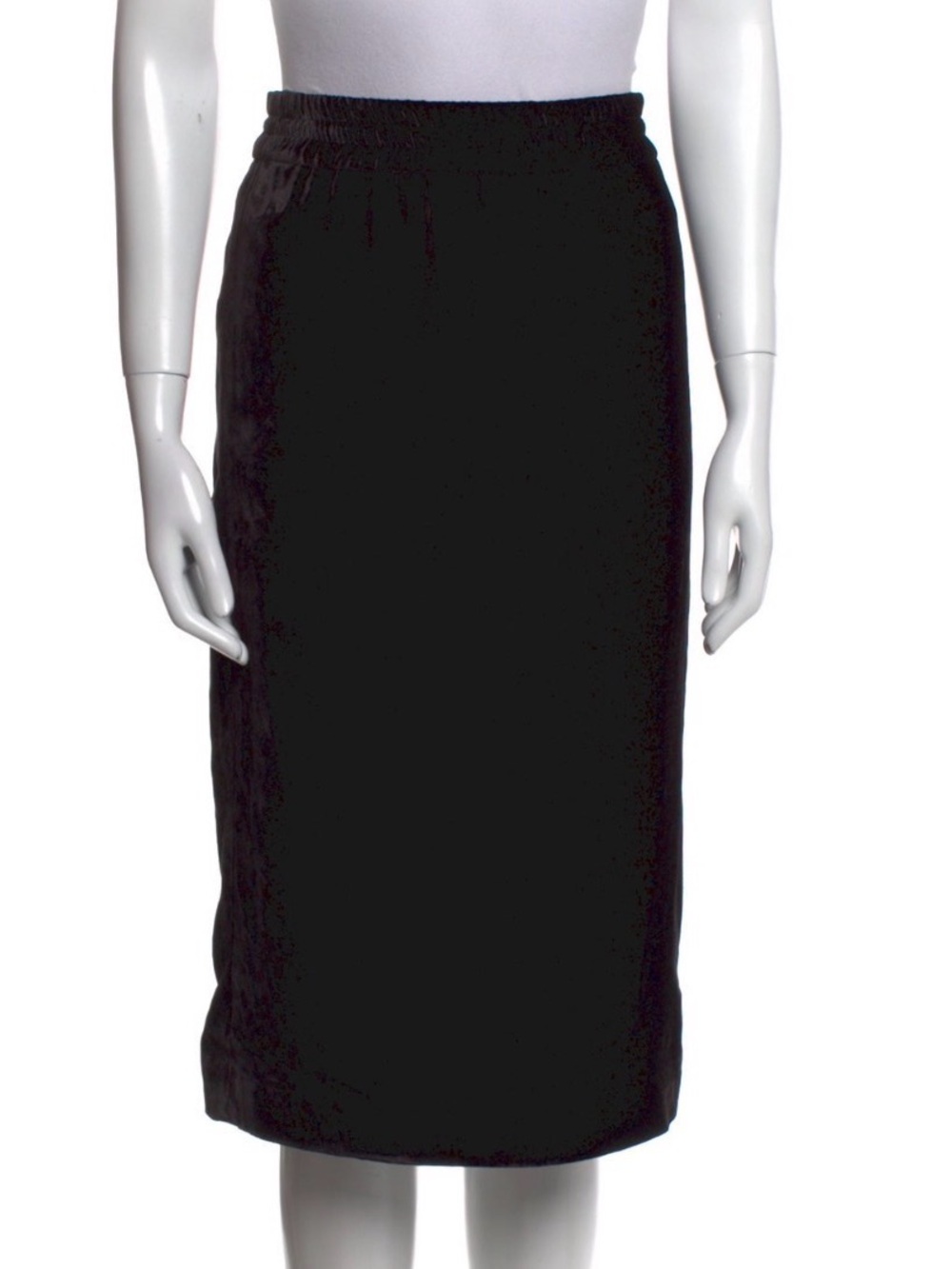 Prada Black Midi Pencil Skirt